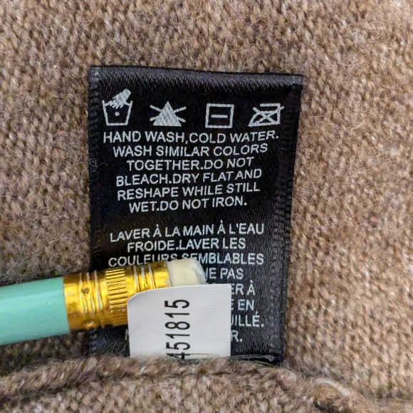 🤎 RW&CO. Sleeveless Spongy Knit Midi Turtleneck Sweater Dress, M - Picture 6 of 11